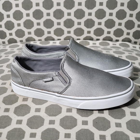 Vans Shoes - Vans Sliver Slip On Sneakers